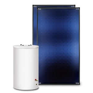 Nefit SolarLine installatieset 120 II