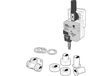 Nibe vcc 28 wisselklep koeling t b Volt split unit en f2040-16