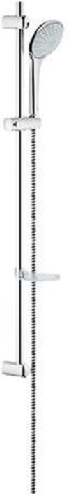 Grohe Euphoria 110 Duo glijstangcombinatie 900mm, douchekop 110mm 2 straalsoorten met zeepschaal, chroom