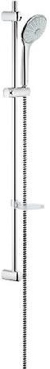 Grohe Euphoria 110 Massage glijstangcombinatie 900mm, douchekop 110mm 3 straalsoorten met zeepschaal, chroom