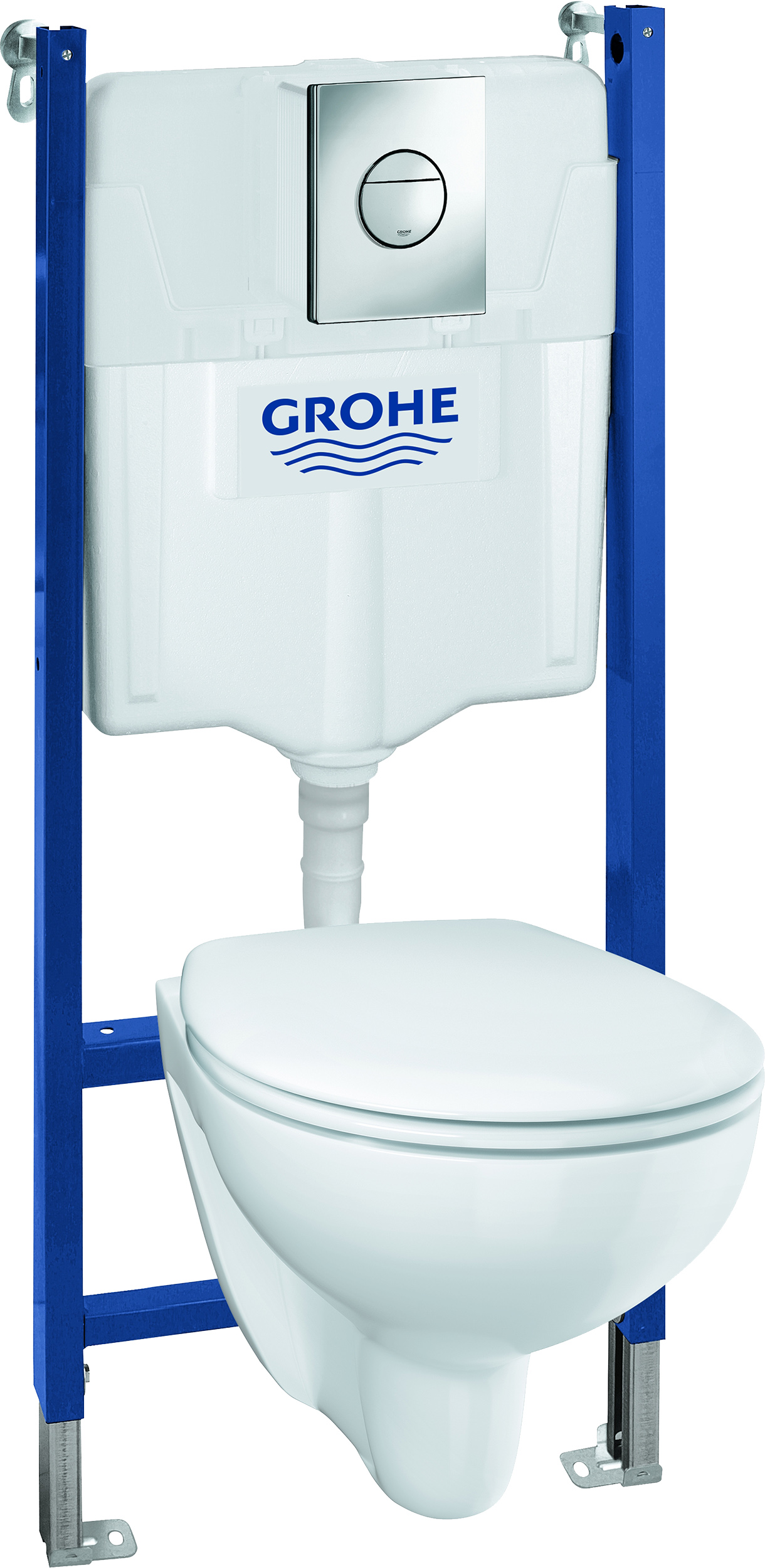  Grohe  WC  Pack 4 in 1 1pc deelbaar frame  1 13 m 